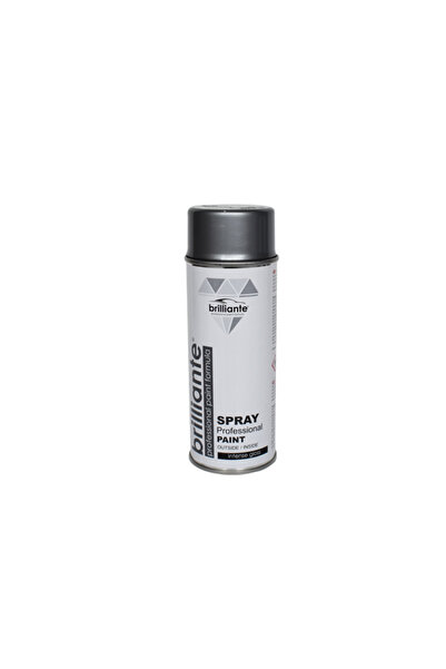 BRILLIANTE Vopsea spray auto 01426, argintiu (RAL 9006), recipient 400 ml