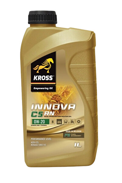 KROSS Ulei de motor INNOVA C5-RN 0W20 SN01471-KS-96957, volum 1 litru, sintetic