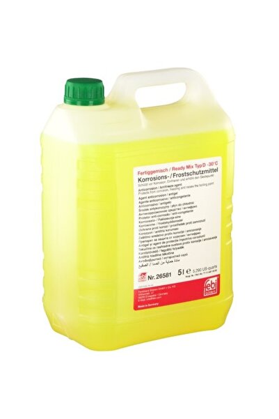 FEBI BILSTEIN Antigel RX type D 26581, verde, volum 5 litri