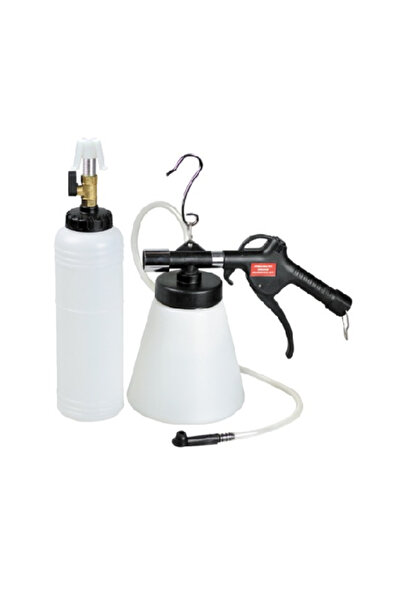 JBM Aparat manual pentru aerisit si schimbat lichidul de frana 52275, 6-12 ba...