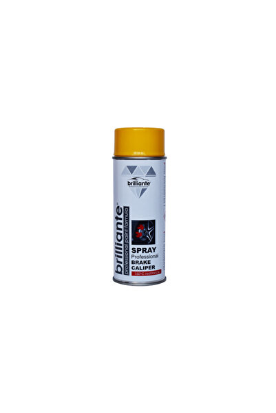 BRILLIANTE Vopsea spray auto 10280, galben, pentru etriere frane (RAL 1023), ...