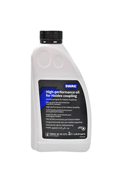 SWAG Ulei hidraulic 30101171, pentru cuplaj Haldex, volum 1 litru, galben