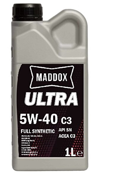 Maddox Ulei motor ULTRA 5W40 C3 MDXU540C3/1, volum 1 litru, sintetic