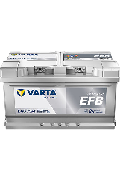 Varta Baterie auto Dynamic Start-Stop EFB E46 575500073K262, 12 V, 75 Ah, 730...