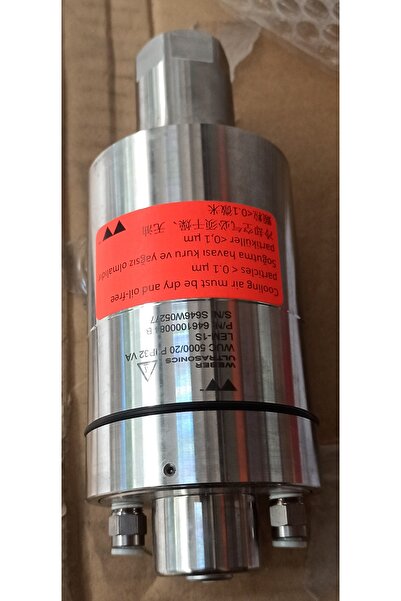 Weber Ultrasonik Dönüştürücü WUC 5000/20 6461000084B Kaynak