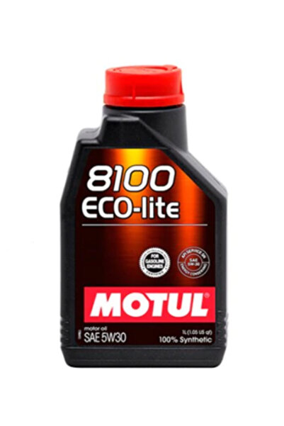 Motul Ulei de motor 8100 -LITE 5W30 108212, volum 1 litru, complet sintetic