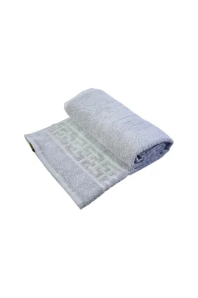 Generic Brand Prosop baie din bumbac 100% frotte, 70 x 130 cm, 500 g/mp, gri,...