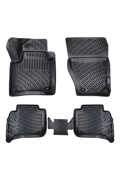 Umbrella Set covorase auto din cauciuc 75026, pentru Volkswagen Touareg III 2...