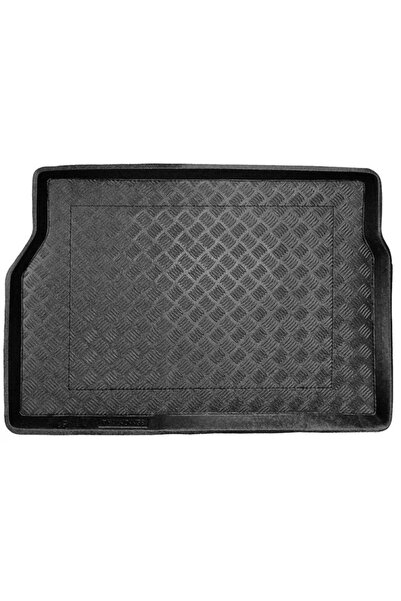 Polcar Tavita portbagaj auto 5509WB-3, din polietilena, neagra, cu margine ri...