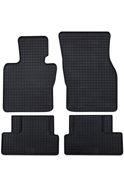 PETEX Set 4 covorase auto din cauciuc 15610PX, negru, pentru Mini Cooper 3 us...