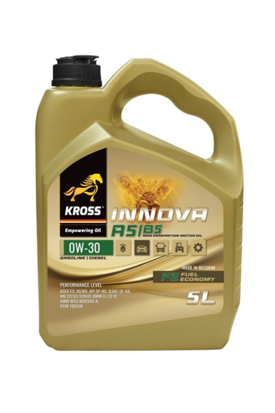 KROSS Ulei de motor INNOVA A5/B5 0W30 SN01331-KS-53798, volum 5 litri, sintetic