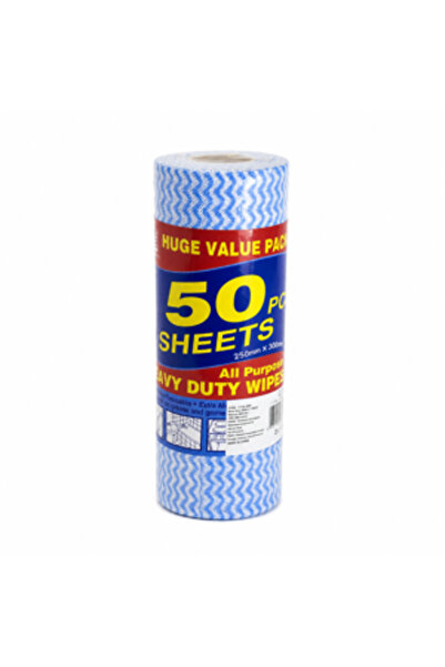 Generic Brand Roll Type Cloths 50 Pieces 25 x 30 cm for Cleaning and Wiping M...