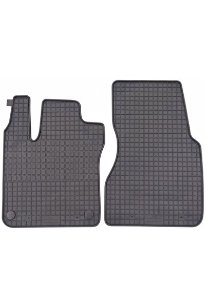 PETEX Set 2 covorase auto din cauciuc 71010PX, negru, pentru Smart ForTwo 450...