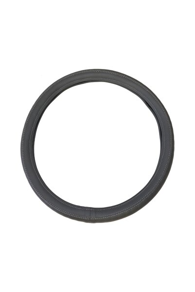 Umbrella Husa pentru volan 96265, din piele ecologica, culoare gri, diametru ...
