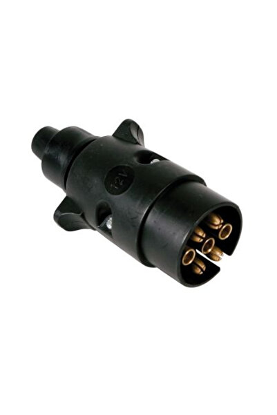 Lampa Fisa priza remorca LAM38981, 7 poli, plastic, fixare cu surub