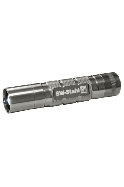 SW-Stahl Lanterna de mana S9811, LED, lungime 126 mm, carcasa aluminiu