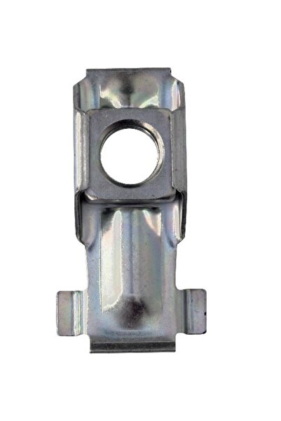 RESTAGRAF Set 6 clipsuri auto CAGE NUT A316, M10-1.50, metal, pentru fixare r...