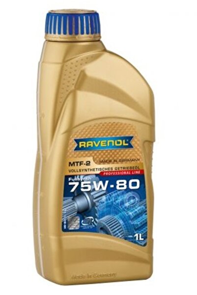 RAVENOL Ulei transmisie GETR MTF-2 75W80 1221103-001, volum 1 litru, sintetic