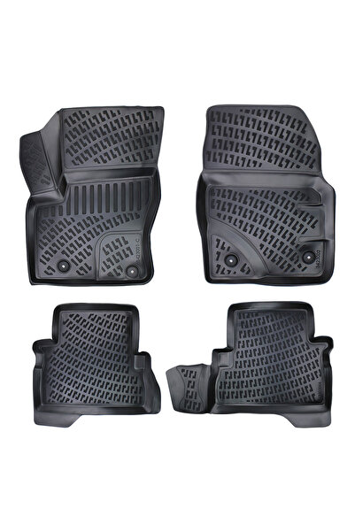 Umbrella Set covorase auto din cauciuc 74454, pentru Ford Kuga I, C394, 2008-...