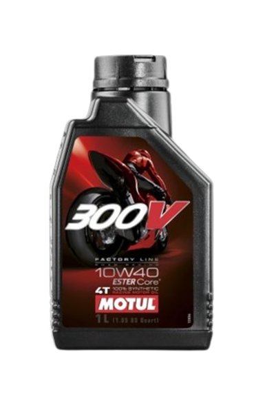 Motul Ulei de motor 4T 300V Factory Line Road Racing 10W40 Ester Core 104118,...