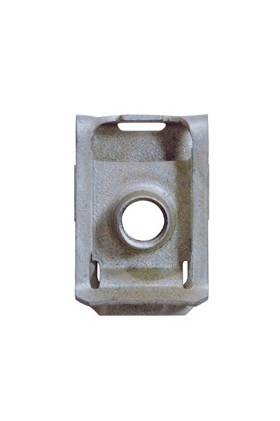 RESTAGRAF Set 20 clipsuri auto U-NUT A11575, M6-1.00, metal