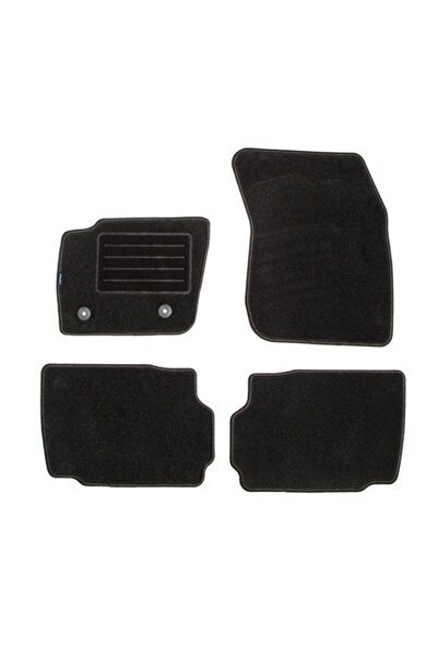 PETEX Set covorase auto tip mocheta 112824502PX, model REX, culoare grafit, p...