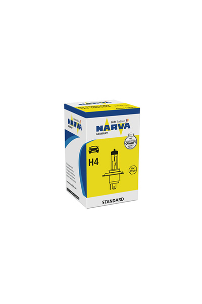 Narva Bec far 48881 H4, tensiune 12 V, P43T, putere 60/55W