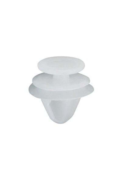 RESTAGRAF Set 25 clipsuri auto A10435, 8.2 mm, plastic, alb