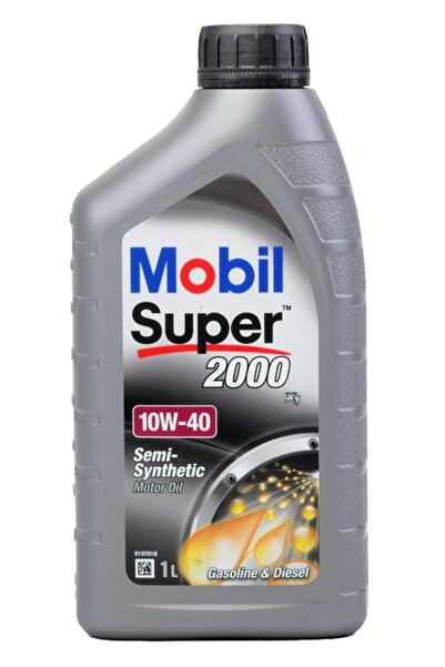 Mobil Ulei de motor Super 2000 X1 10W40, volum 1 litru, semisintetic
