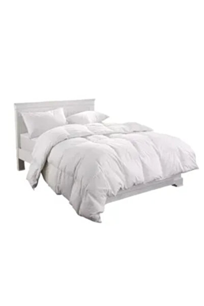 Generic Brand Bed Duvet with siliconized down, 140 x 200 cm, weight 200 g, qu...