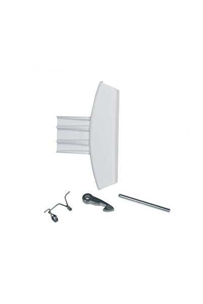 OEM Mâner alb complet pentru ușa mașinii de spălat Hotpoint Ariston C00259409