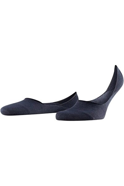 FALKE Men's Step Medium Cut Liner Socks Sustainable Cotton Black White More C...