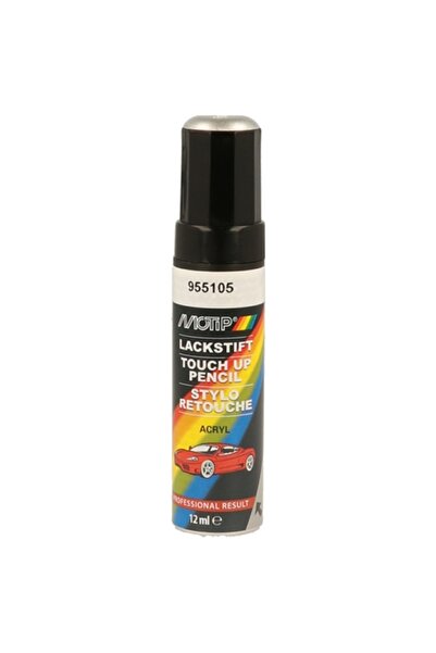 Motip Marker vopsea retus auto KOMPAKT LACKSTIFT Acryl 955105, culoare gri me...