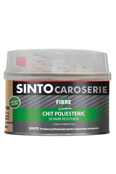 SINTO Chit poliesteric bicomponent Fibre 18231, culoare verde, cutie 170 ml, ...