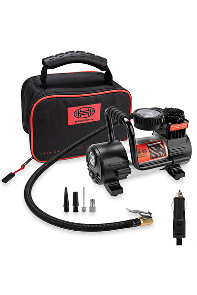Heyner Compresor aer premium BigAir Pro 43312, alimentare bricheta auto 12V, ...