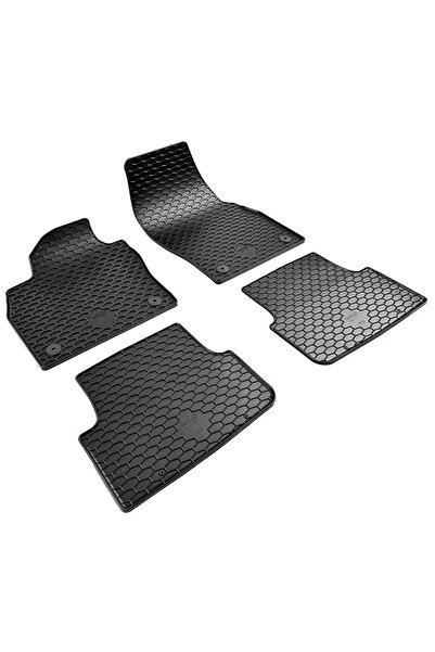 Umbrella Set covorase auto din cauciuc SBR 109553, negru, pentru Skoda Fabia,...