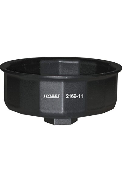 HAZET Cheie pentru filtru ulei HZ2169-11, actionare 1/2 inch, diametru 97 mm
