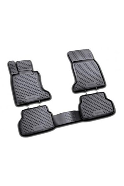 NOVLİNE Set covorase auto, negre, NVFNIBL4010, pentru NISSAN Almera, 2012-, 4...