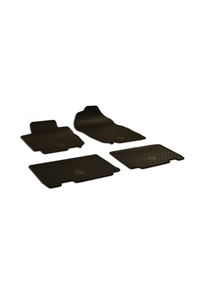 Umbrella Set covorase auto cauciuc 44333, pentru Toyota Rav 4 (2013-2018)