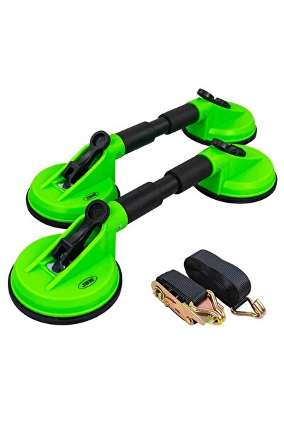 JBM Set ventuze pentru parbriz 52998, diametru 120 mm, capacitate sustinere 8...