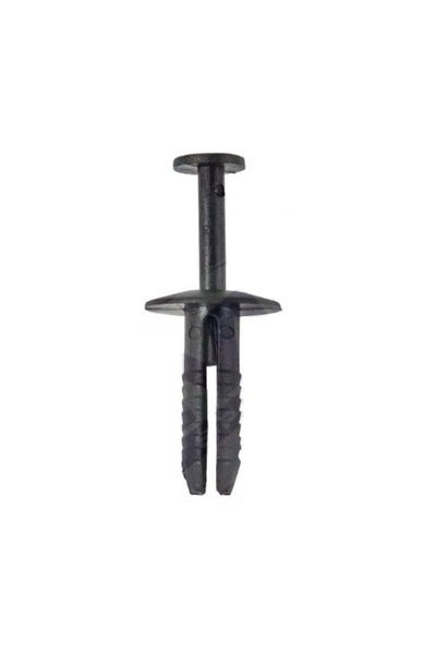 ROMİX Set 10 bucati clipsuri fixare, C10009, pentru BMW, Opel, 6 x 21 mm, negru