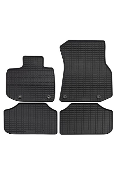 PETEX Set 4 covorase auto din cauciuc 15811PX, negru, pentru BMW X3 G45, 2024...