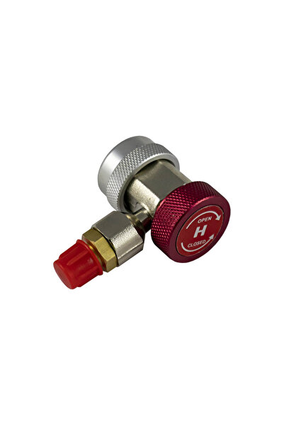 JBM Cupla rapida de inalta presiune 14300, gaz R134, rosu