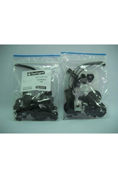 RESTAGRAF Set clipsuri montaj bara fata A505210, plastic, pentru Citroen Berl...