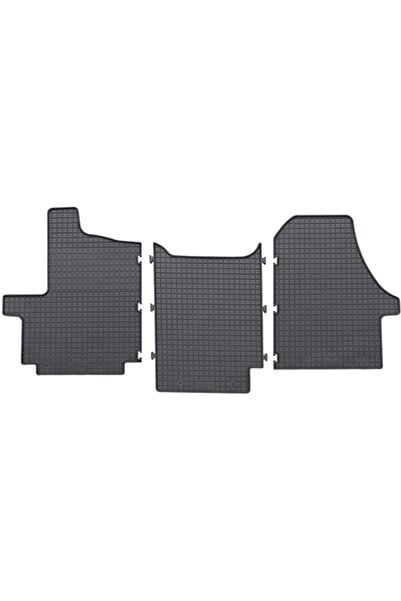 PETEX Set 3 covorase auto din cauciuc 90410PX, negru, pentru Citroen Jumper, ...