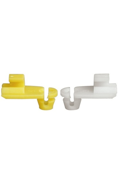 RESTAGRAF Set 10 clipsuri auto A1277, 4 mm, din plastic, pentru elemente inch...