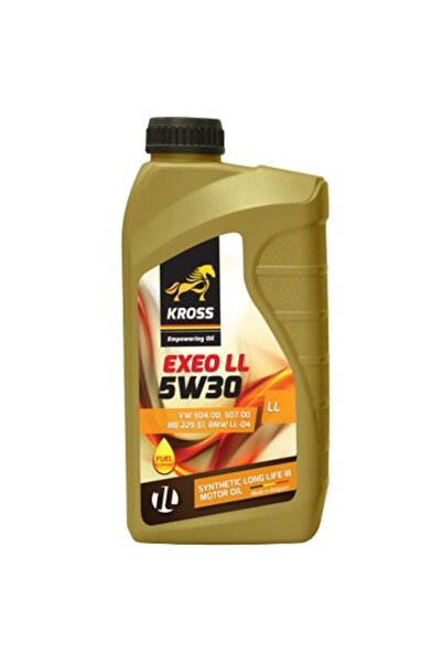 KROSS Ulei motor EXEO LL 5W30 P01011-KRO001, volum 1 litru, sintetic