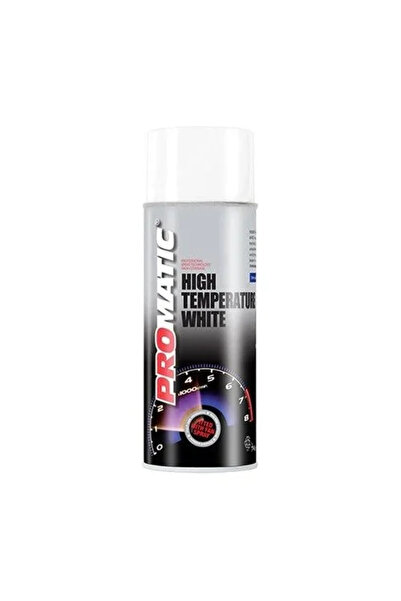 PROMATIC Spray vopsea auto, rezistenta temperatura, HTW400, alb, 400 ml