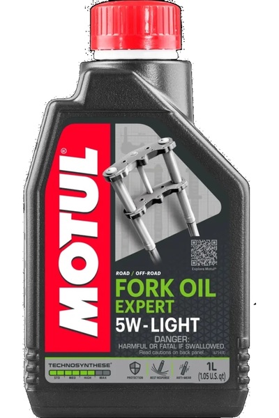 Motul Ulei furca moto Ulei pentru furci Light Expert 5W 112950, volum 1 litru...