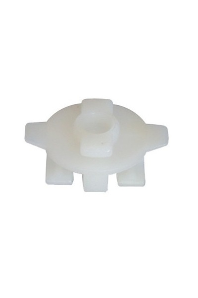 RESTAGRAF Set 10 clipsuri auto A1365 CSNBB, plastic, alb